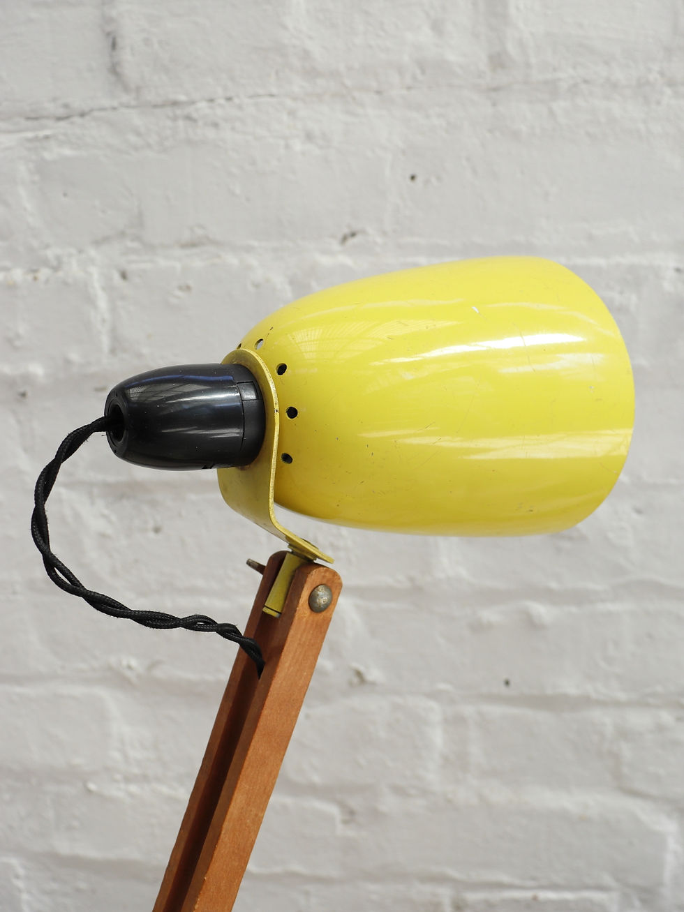 Thumbnail: Lovely Original Yellow Maclamp No.8 By Terence Conran