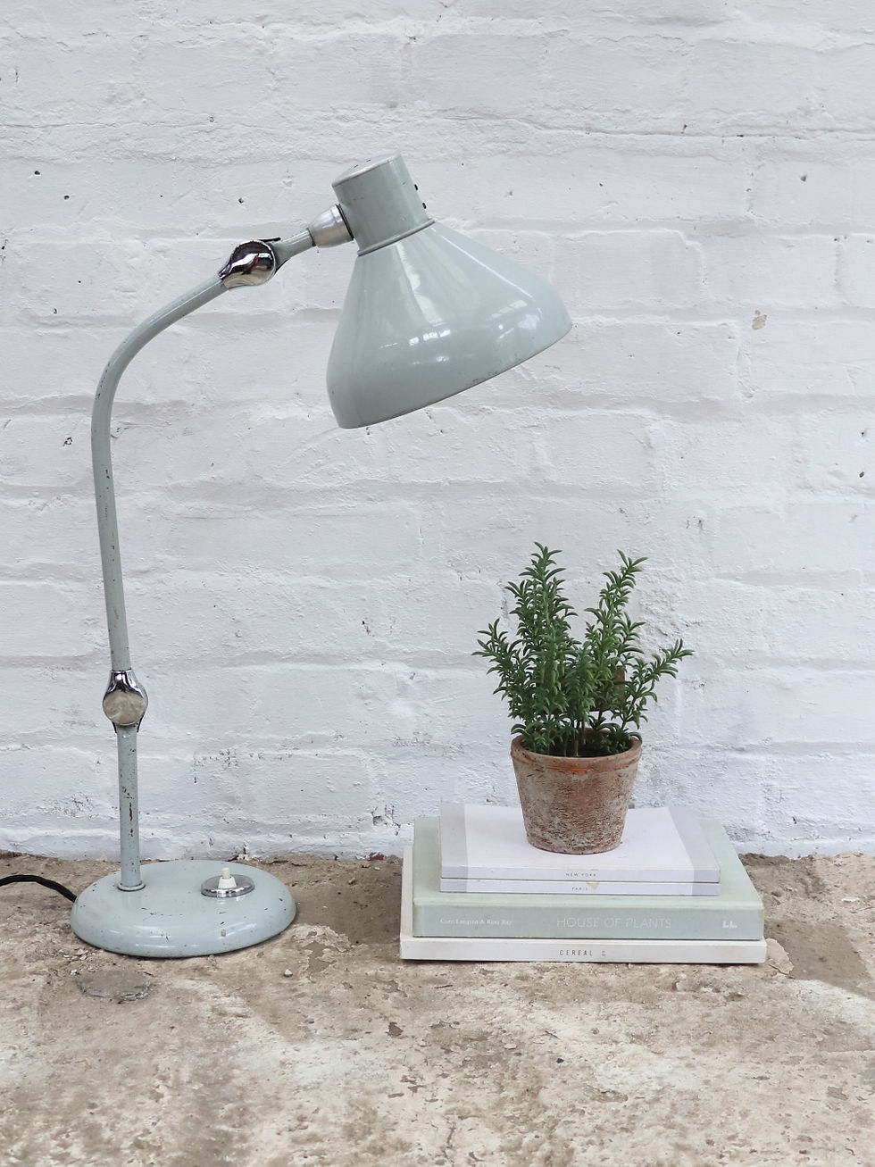 Thumbnail: Vintage French Jumo Workshop Lamp Model GS1
