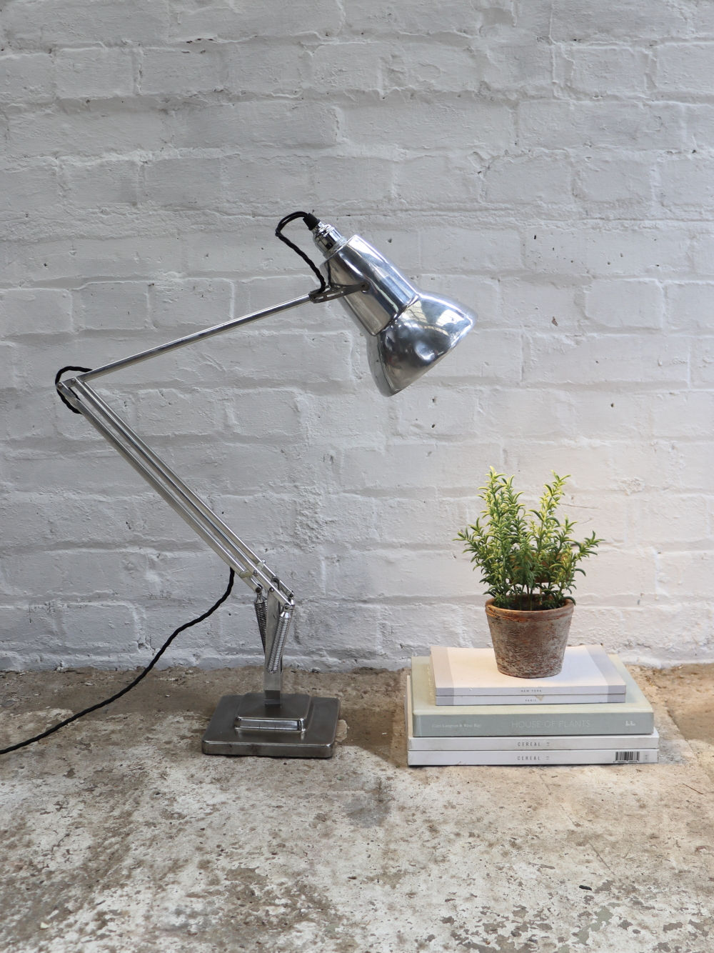 Original Herbert Terry Two Tier Anglepoise Desk Lamp - Model 1227