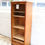 Thumbnail: Beautiful Large Vintage Single Tambour Fronted Cabinet