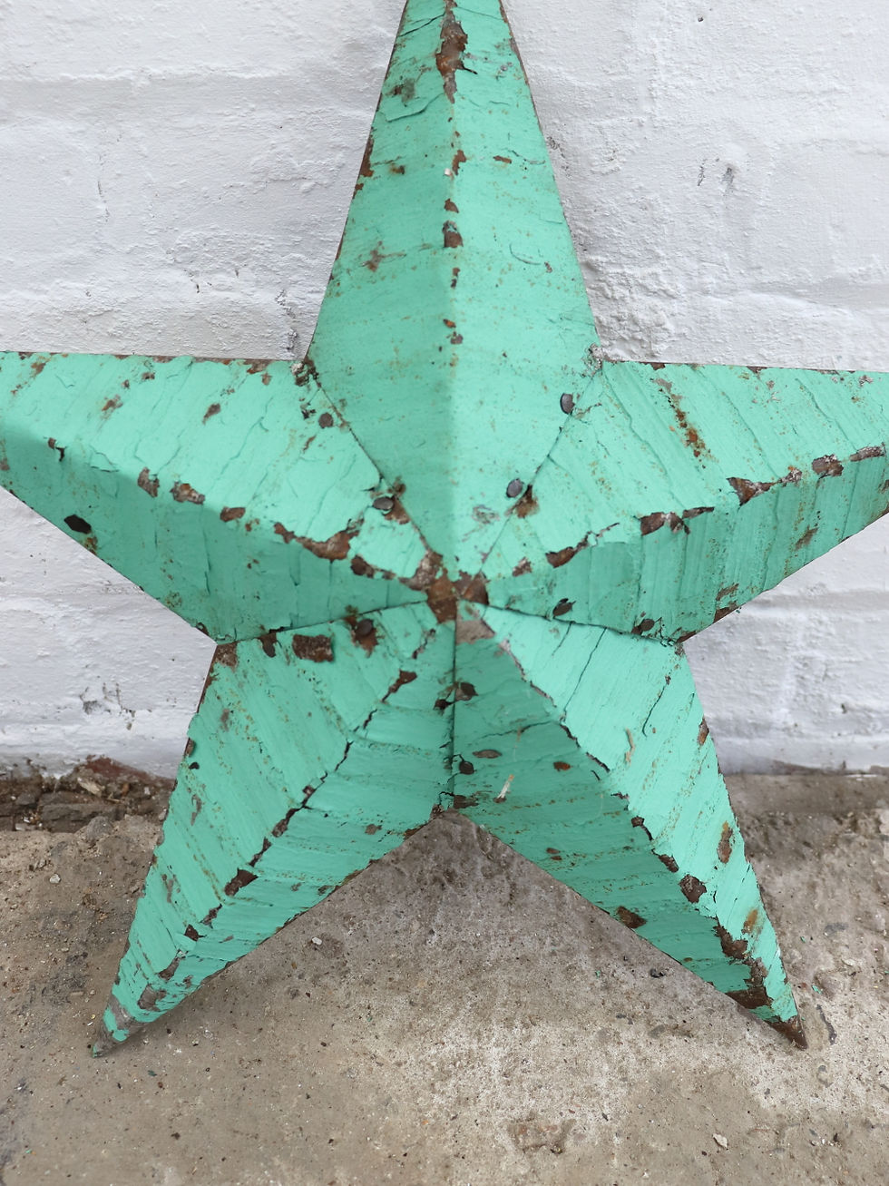 Thumbnail: Original Amish Barn Star - 46cm