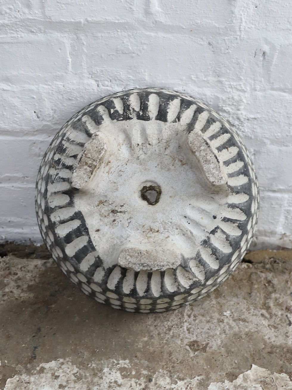 Thumbnail: Medium Swiss Mid Century Planter - 29cm Ø