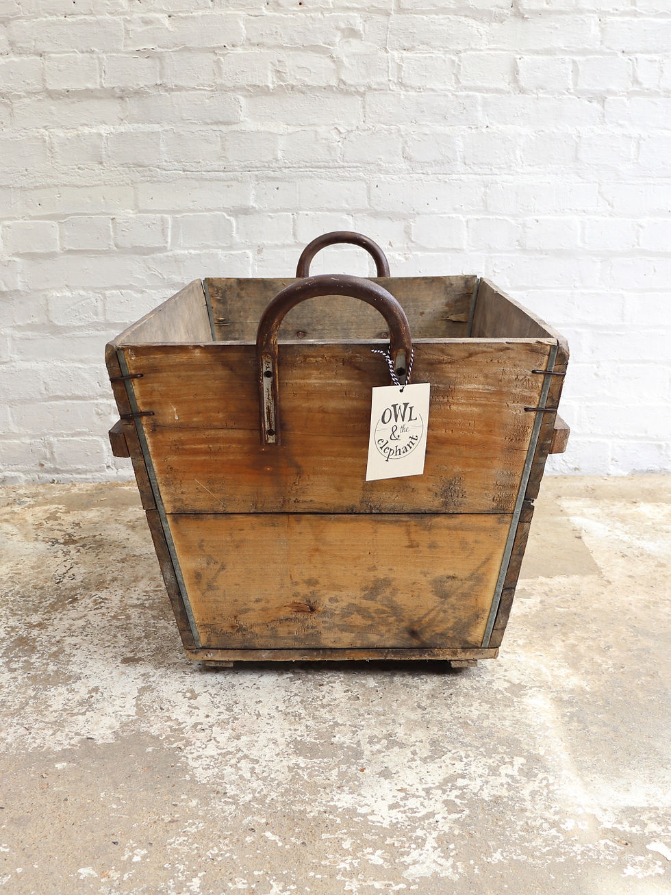Thumbnail: Large Vintage French Champagne Crate