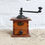 Thumbnail: Beautiful Small  Antique Pepper Grinder