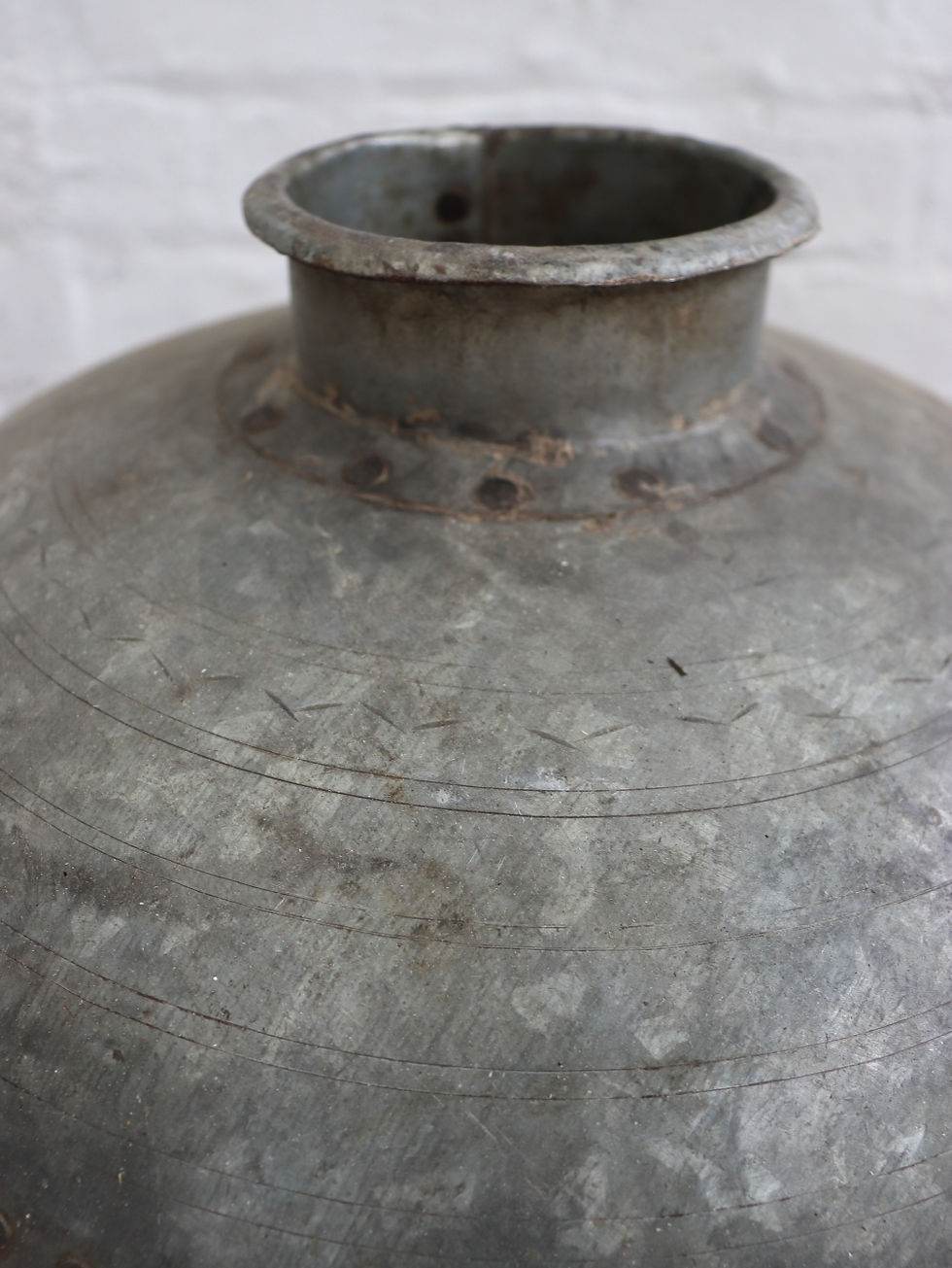 Thumbnail: Lovely Handmade Indian Water Bowl