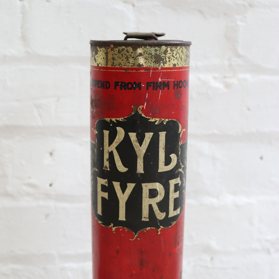 Thumbnail: Antique 'Kyl Fyre' Fire Extinguisher
