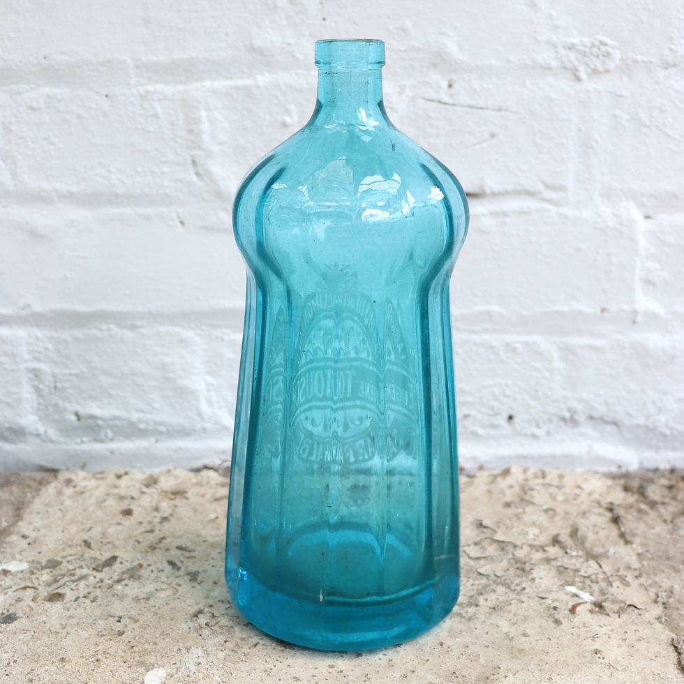 Thumbnail: Beautiful Antique French Soda Syphon Bottle
