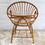 Thumbnail: Mid Century French Rattan And Bamboo Easy Chair