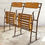 Thumbnail: Beautiful Vintage Double French Theatre Seats