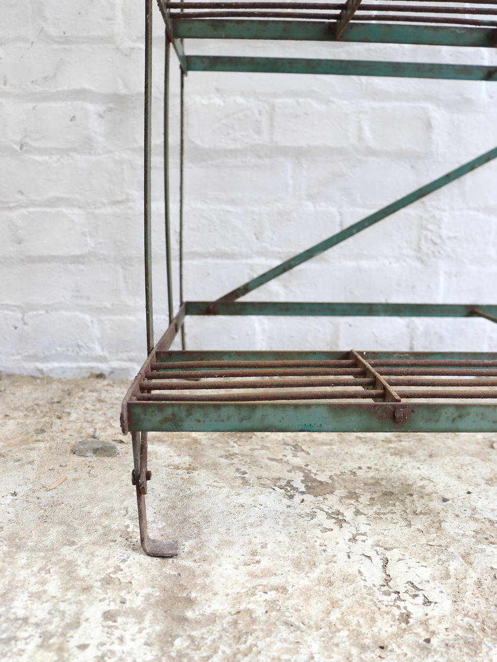 Thumbnail: Beautiful Large Vintage 3 Tiered French Plant Stand