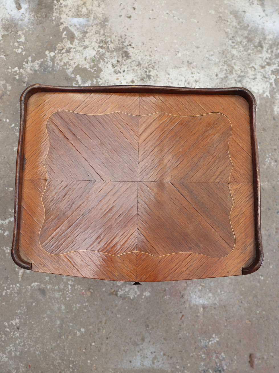 Thumbnail: Beautiful Pair Of Vintage French Bedside Tables