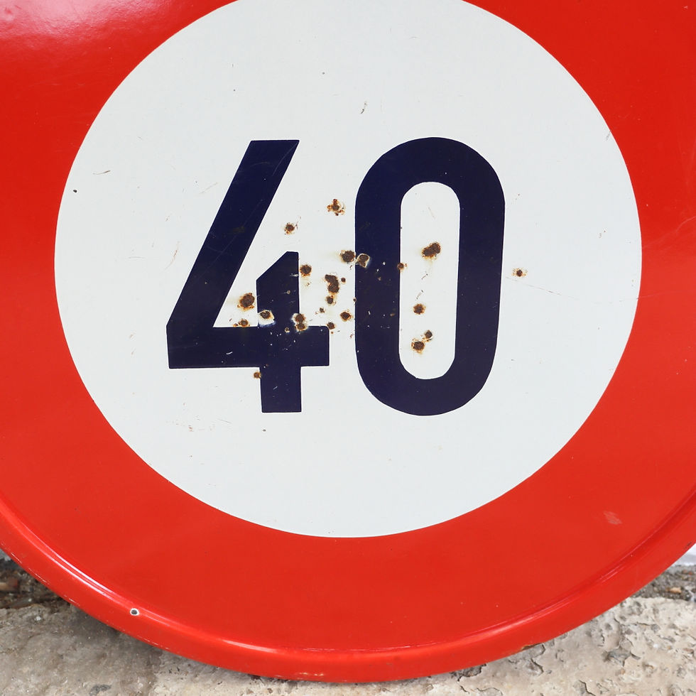 Thumbnail: Original French Vintage Road Sign