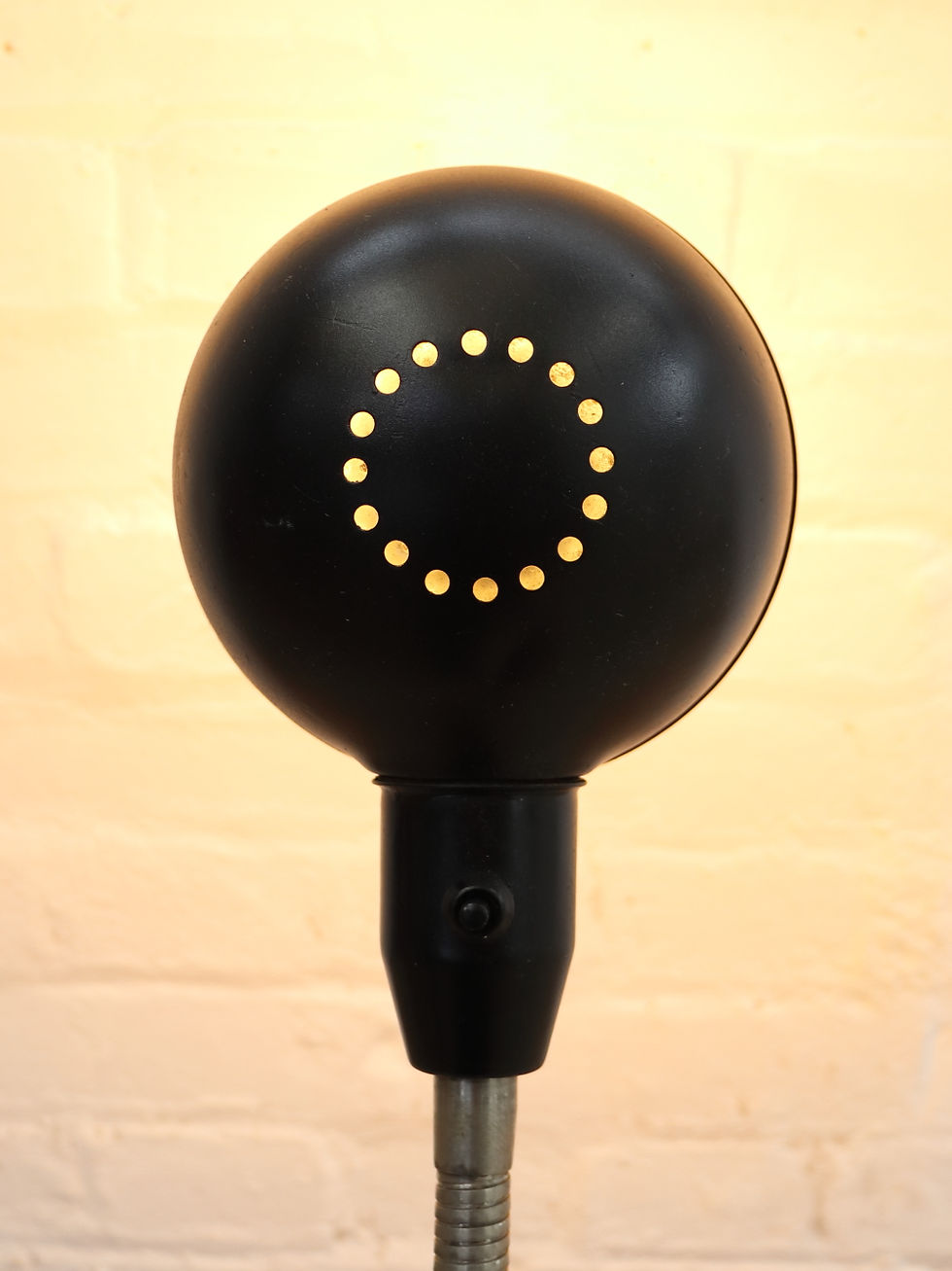 Thumbnail: Lovely Vintage French Industrial Desk Lamp