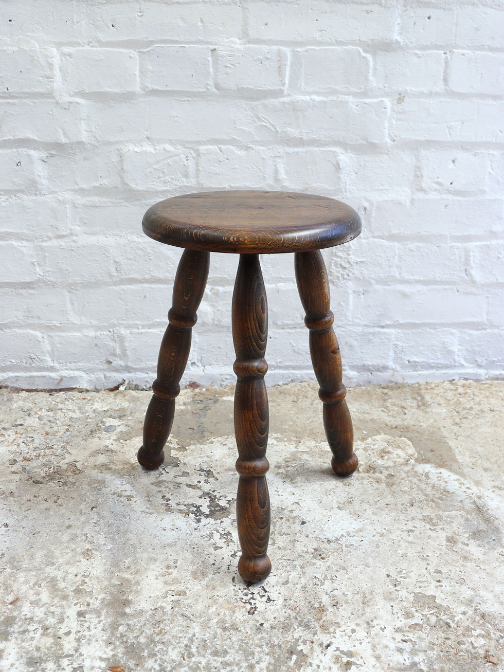 Thumbnail: Beautiful Vintage French Stool