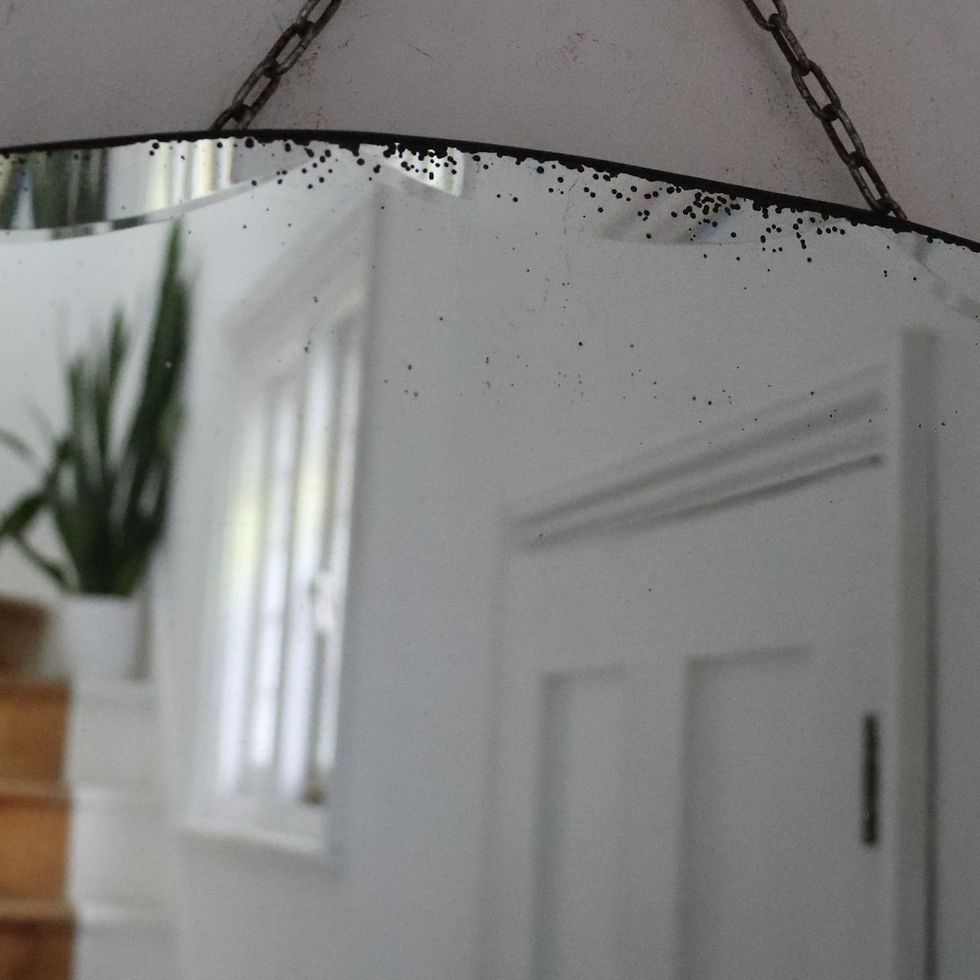 Thumbnail: Vintage Frameless Mirror