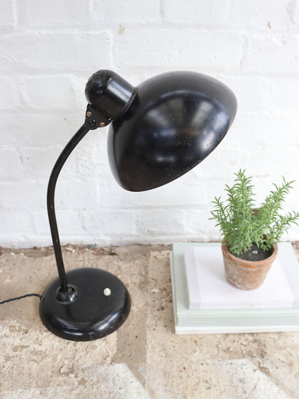 Thumbnail: Original Kaiser Idell model 6556 desk lamp