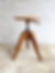 Beautiful Vintage French Architects Stool