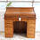 Thumbnail: Vintage Oak French Desk With Tambour Roll Top