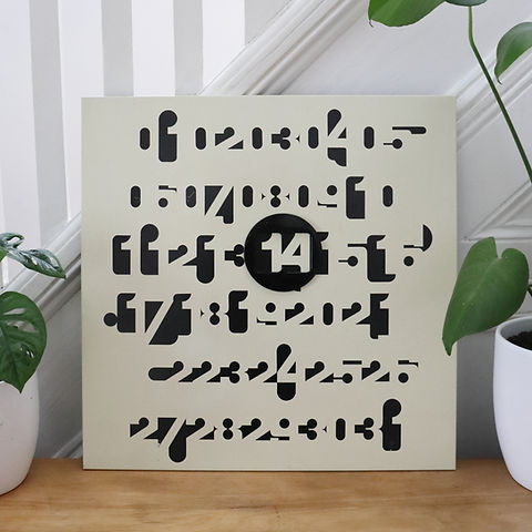 Original 1970s Imbroglio Calendar Designed By Jean Pierre Vitrac