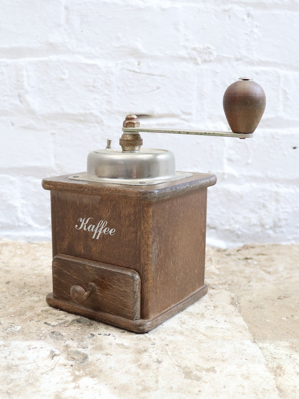 Thumbnail: Lovely Vintage Zassenhaus Coffee Grinder