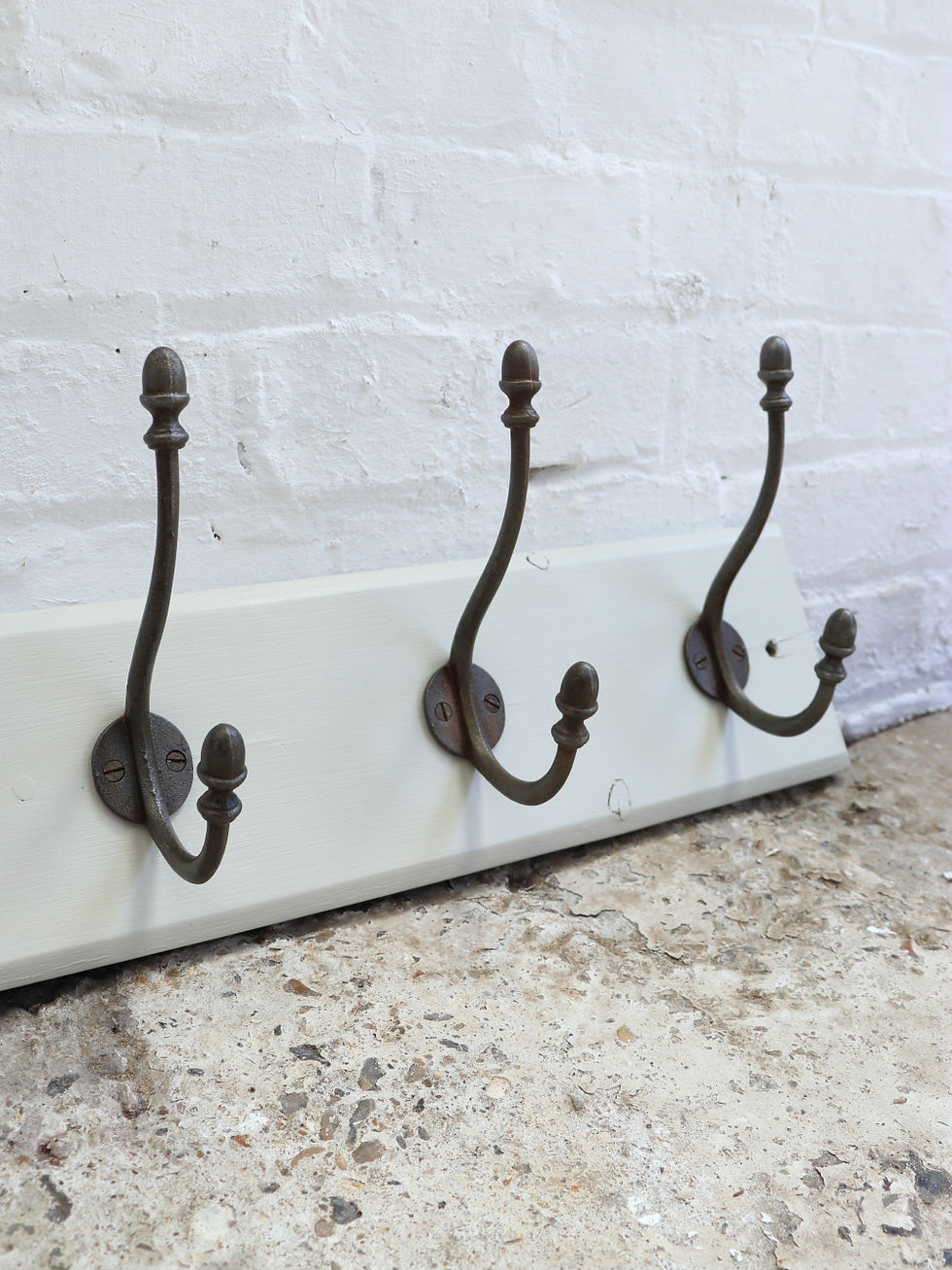 Thumbnail: Vintage Coat Hook Rack