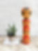 Large Traditional Kokeshi Japanese Wooden Doll