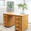 Thumbnail: Beautiful Vintage French Office Desk