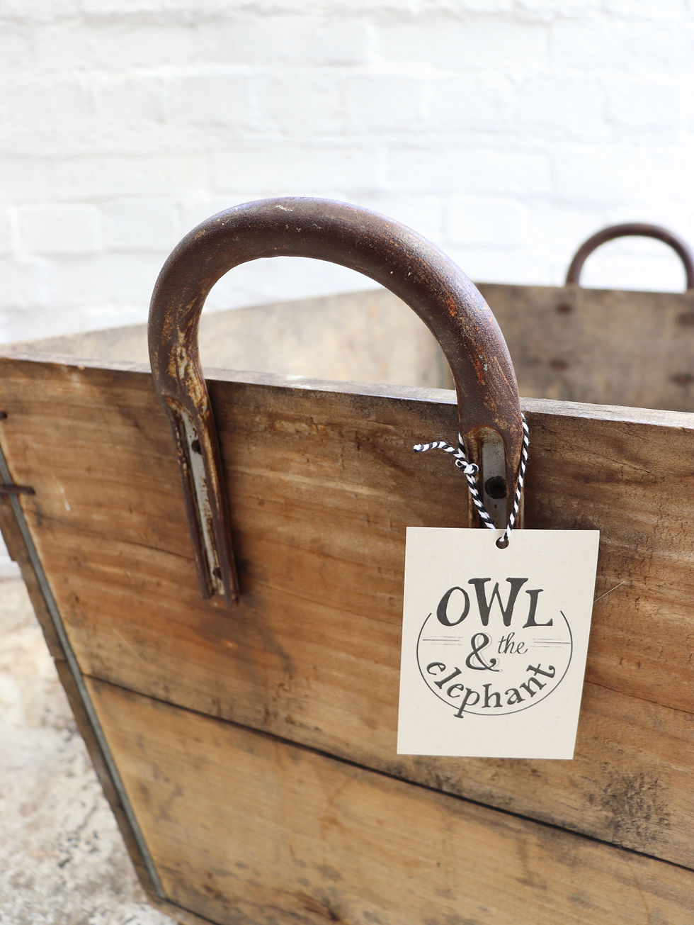 Thumbnail: Large Vintage French Champagne Crate