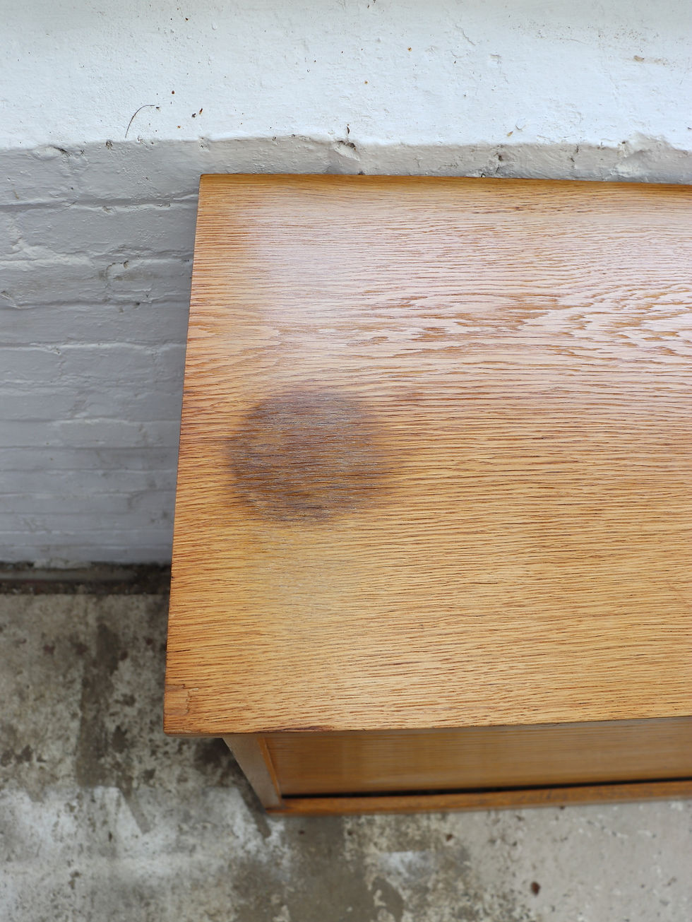 Thumbnail: Vintage French JB Tambour Cabinet