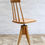 Thumbnail: Lovely Czech Vintage Wooden Swivel Chair
