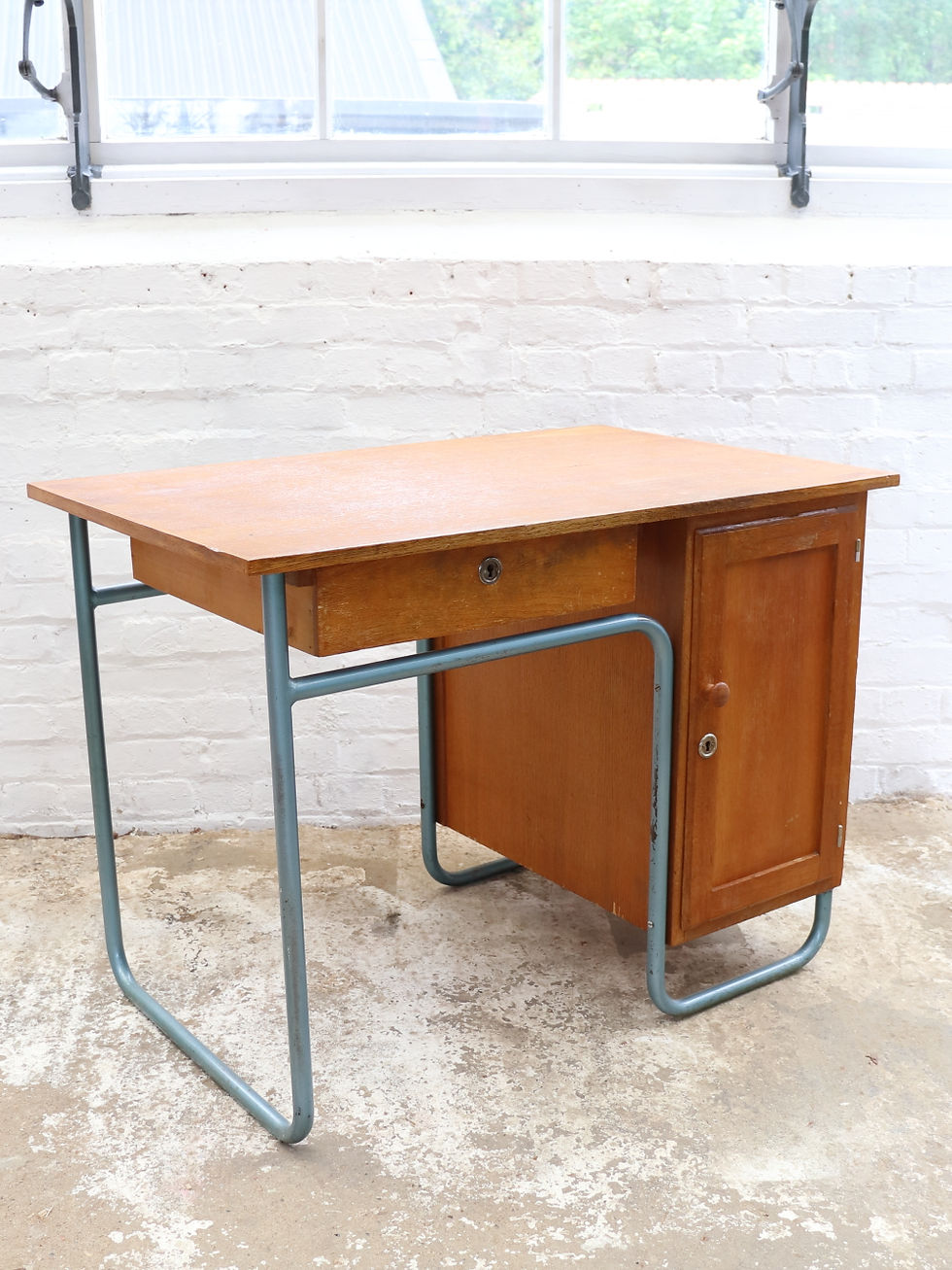 Thumbnail: Lovely Vintage French School Desk