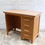 Thumbnail: Beautiful Small Vintage French Wooden Desk