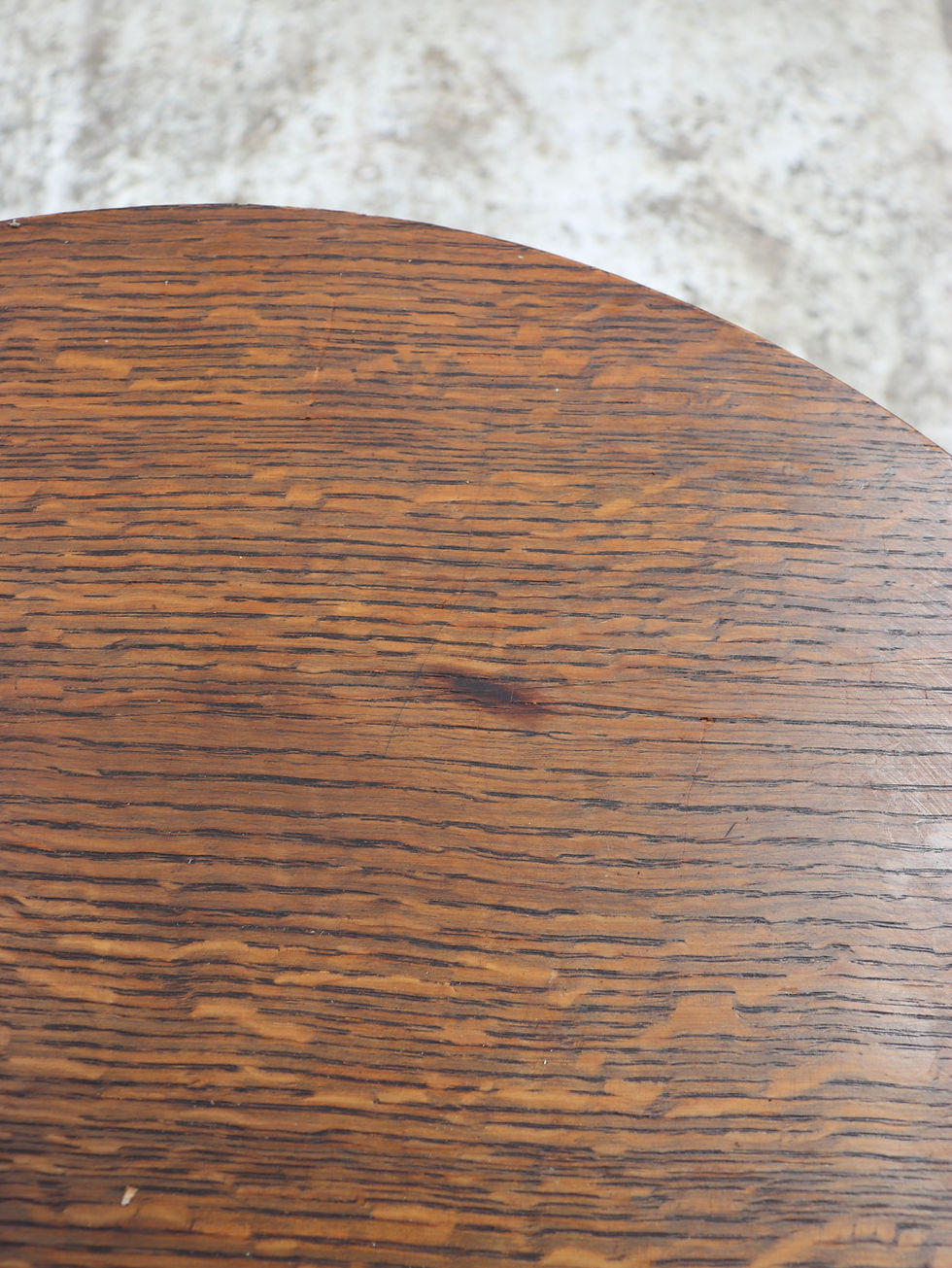 Thumbnail: Vintage French Bobbin Table