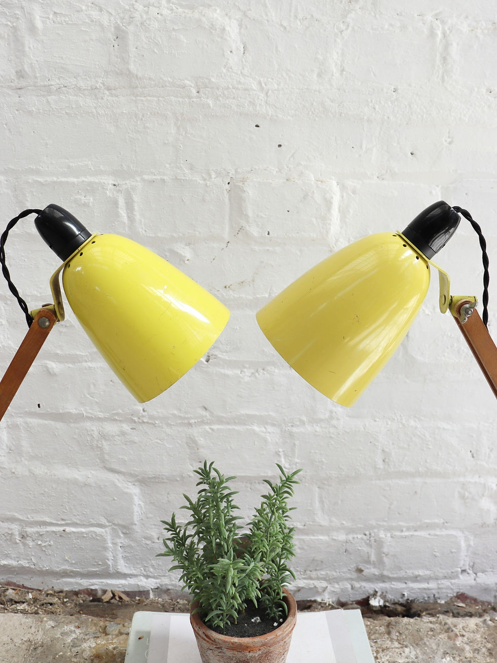 Thumbnail: Lovely Original Yellow Maclamp No.8 By Terence Conran