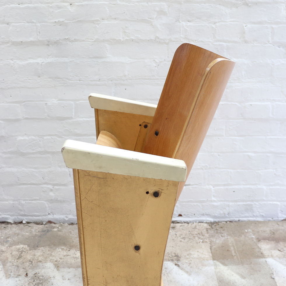 Thumbnail: Mid Century Single French Theatre Seat