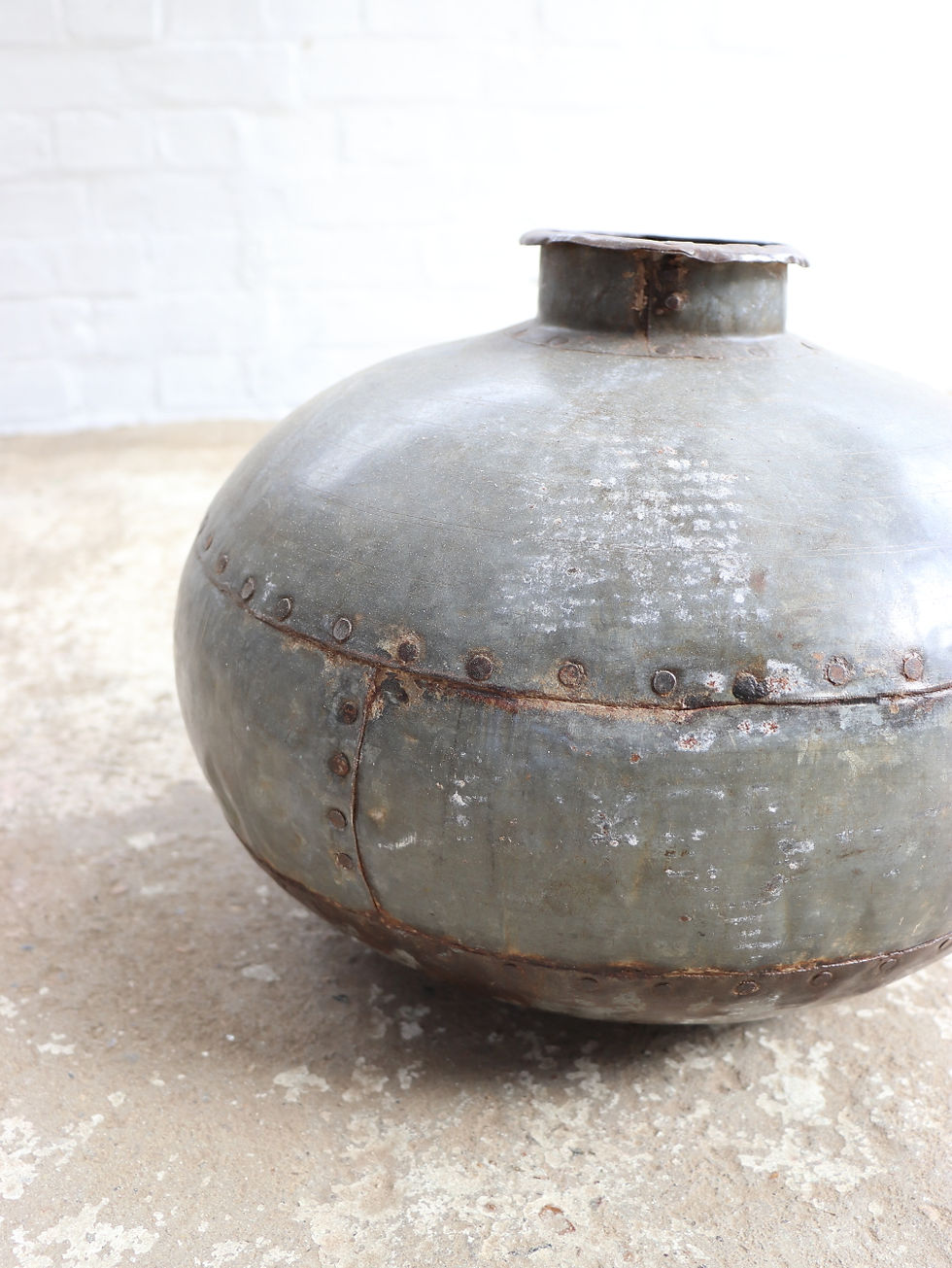 Thumbnail: Lovely Handmade Indian Water Bowl