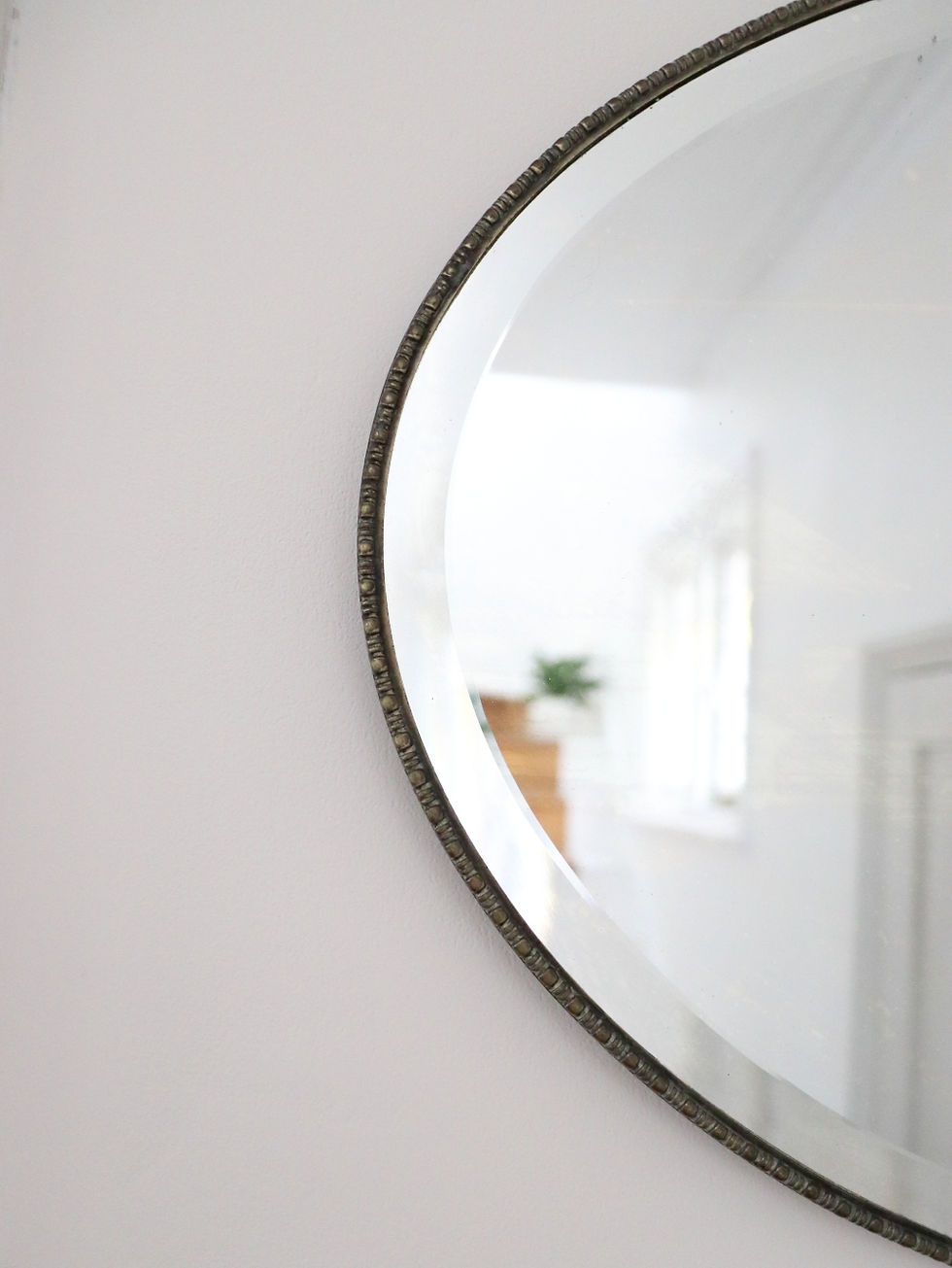 Thumbnail: Beautiful Vintage Art Deco Mirror