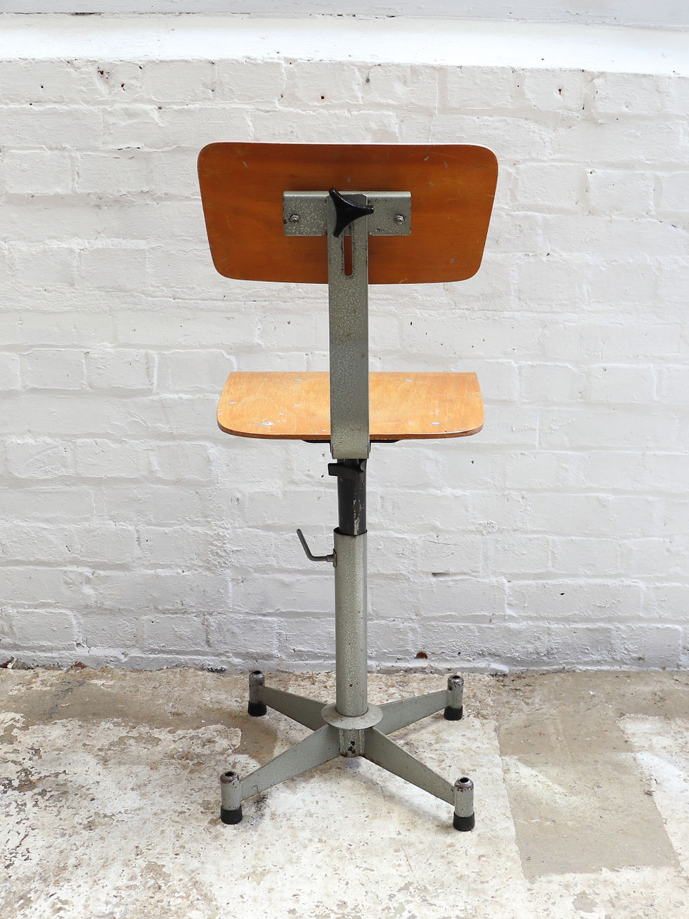 Thumbnail: Lovely Vintage French Industrial Chair