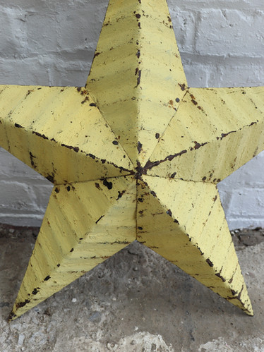 Original Amish Barn Star - 56cm | Owl and the Elephant