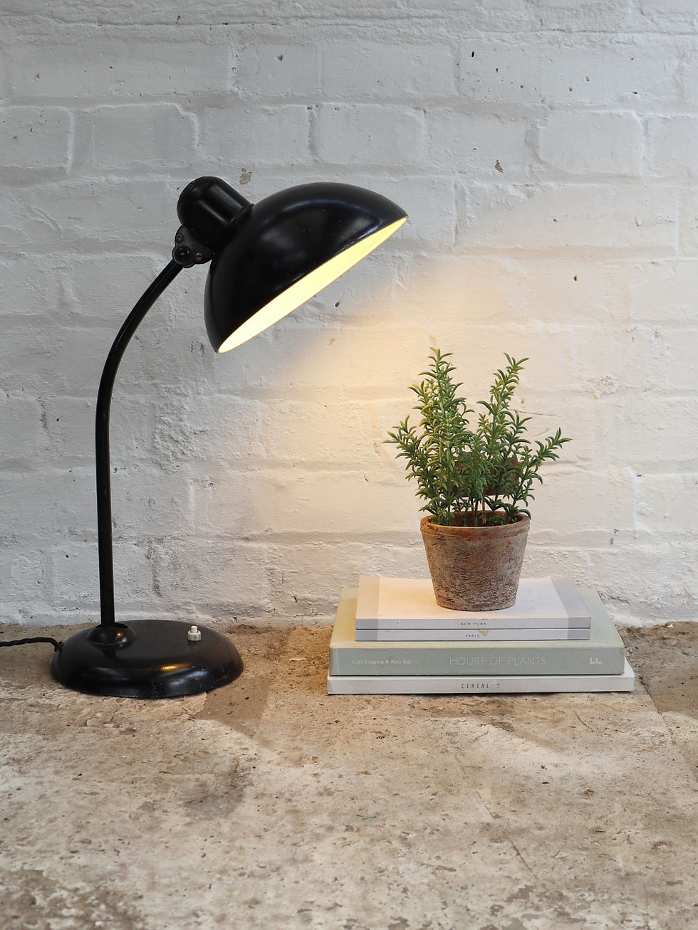 Thumbnail: Original Kaiser Idell model 6556 desk lamp