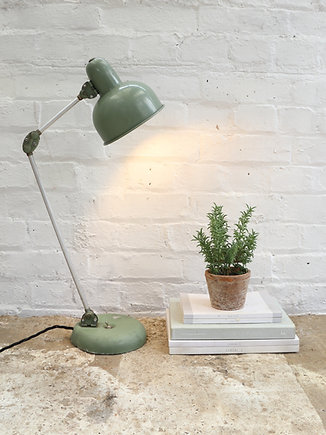 Beautiful Vintage French Desk Lamp