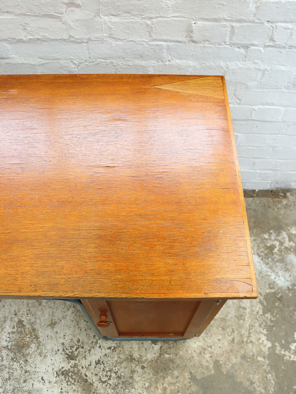 Thumbnail: Lovely Vintage French School Desk