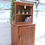 Thumbnail: Beautiful Large Antique French Kitchen Cupboard