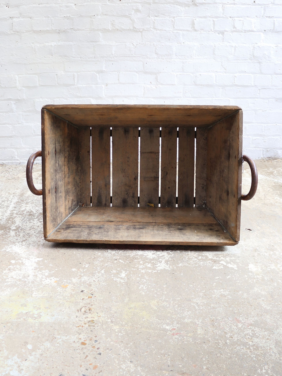 Thumbnail: Large Vintage French Champagne Crate