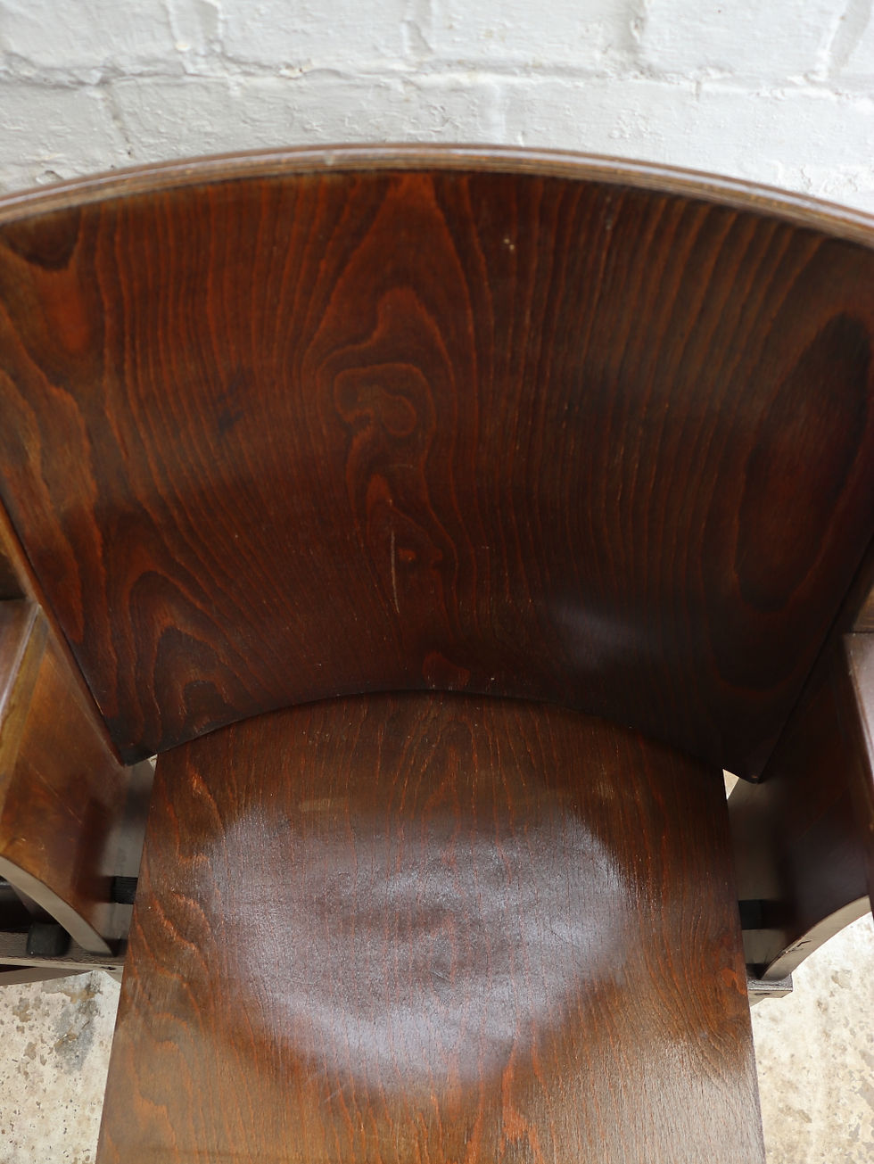 Thumbnail: Beautiful Vintage Czech Theatre Seats By TON