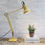 Thumbnail: Original Herbert Terry Two Tier Anglepoise Desk Lamp - Model 1227