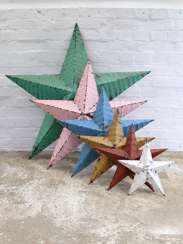 Original Amish Barn Star - 56cm | Owl and the Elephant