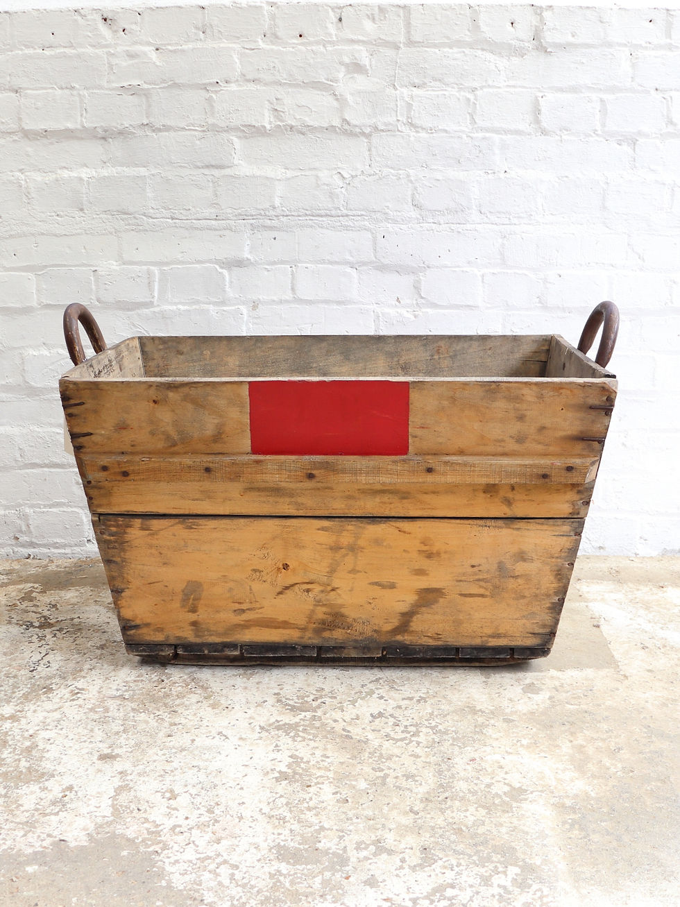 Thumbnail: Large Vintage French Champagne Crate
