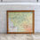 Thumbnail: Vintage Double Sided French School Map