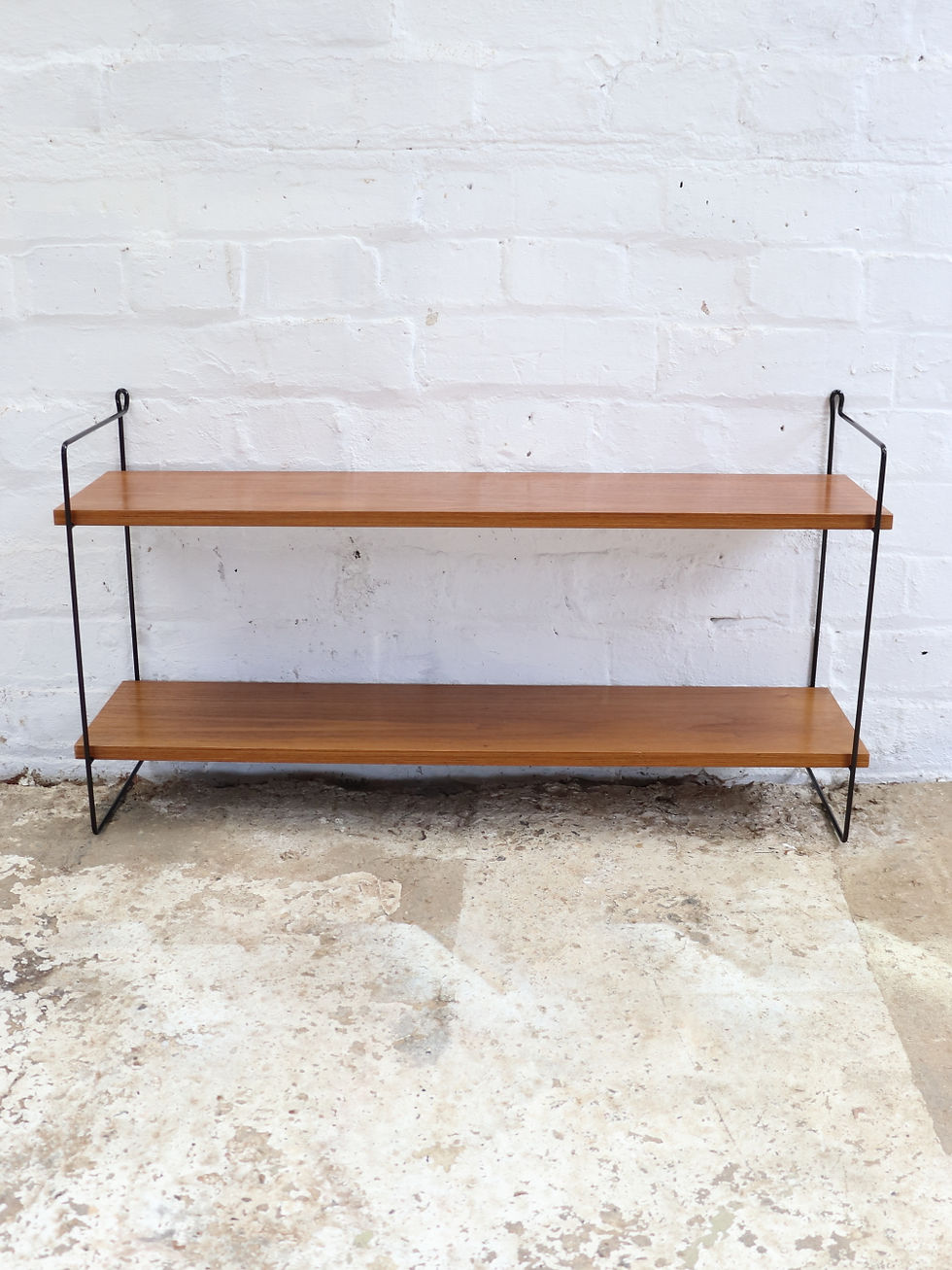 Thumbnail: Original French Mid Century String Shelves